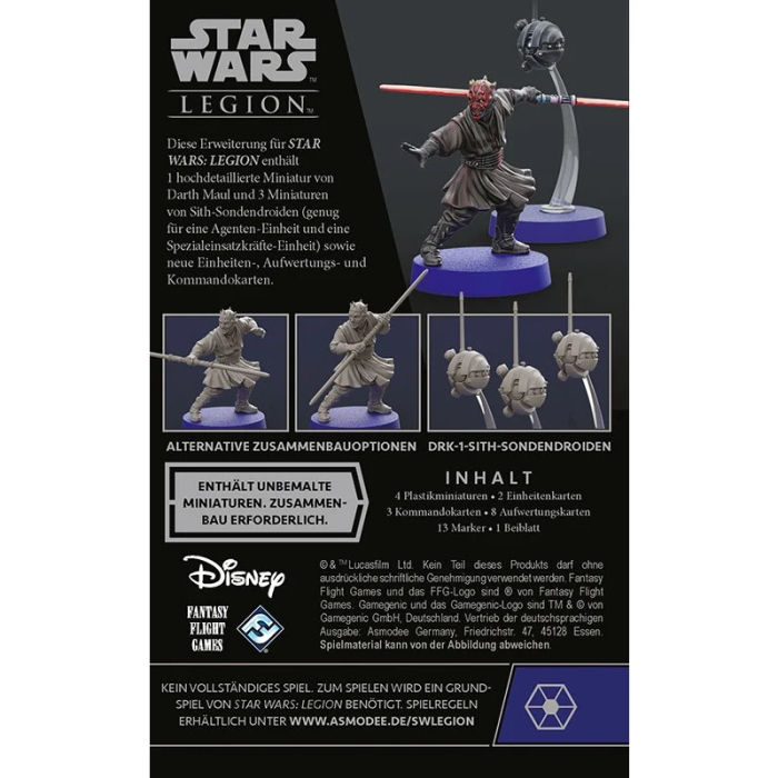 Star Wars: Legion – Darth Maul